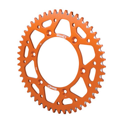 AFAM Rear Aluminum Sprocket Orange